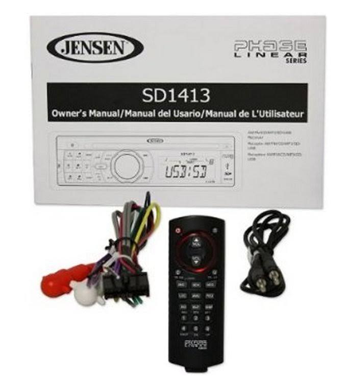 In-Dash Car CD MP3 USB Receiver Player with Remote P9043