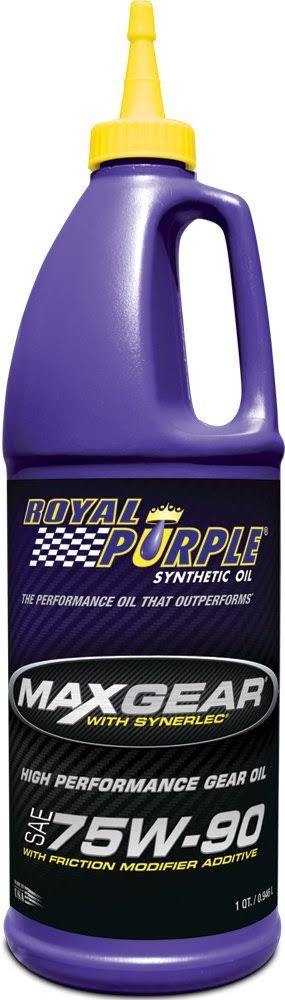 75W-90 Synthetic Automotive Oil 1 qt Case of 12 Z11863