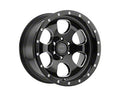 Gloss Black Milled 6-Lug Wheel 17x8.5 W5035