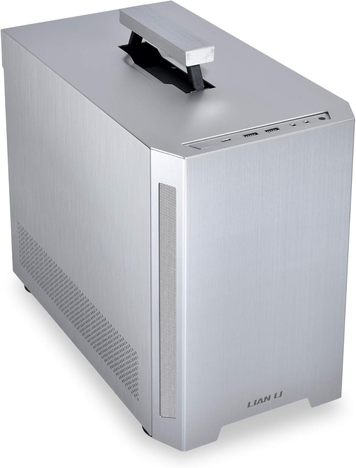 Silver Aluminum Mini-ITX Case X107095