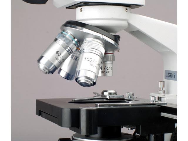 40X-2000X LED Digital Binocular Compound Microscope with USB Camera C343