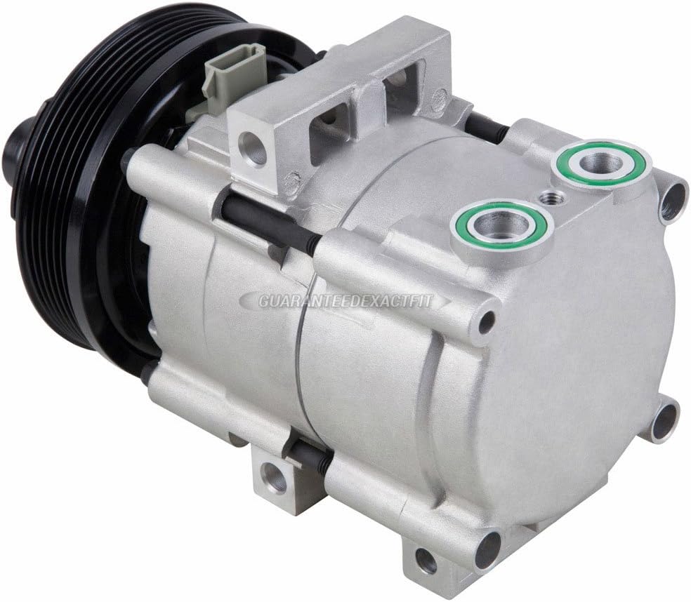 AC Compressor & A/C Clutch V6 R619