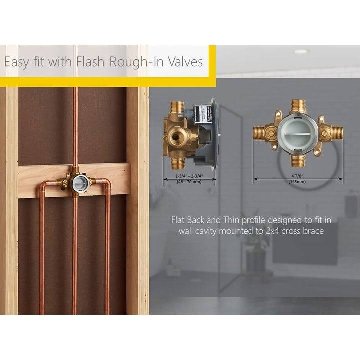 Brushed Nickel Shower Only Trim Package H426