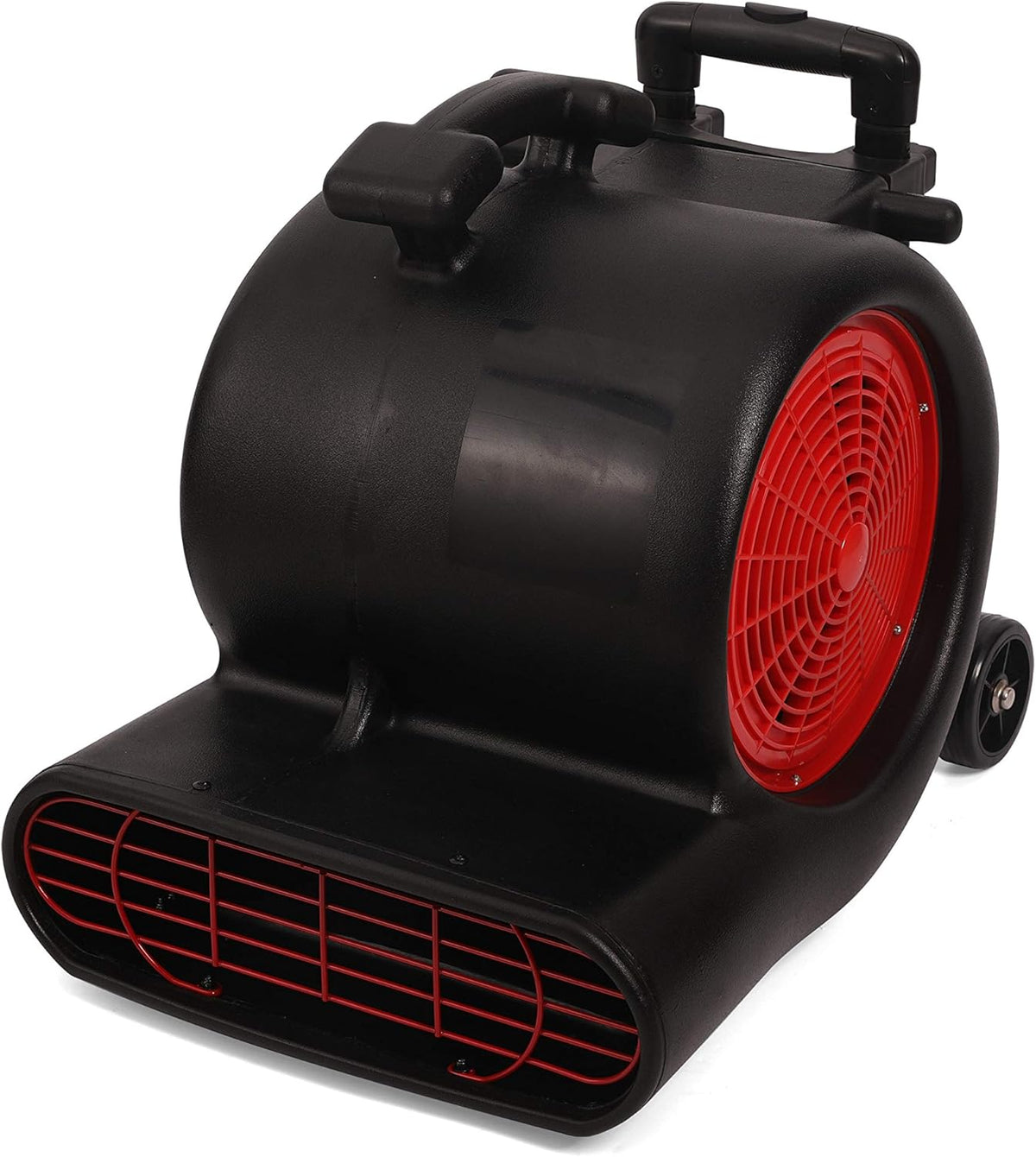 3-Speed 3/4HP 3000CFM Air Mover Floor Dryer with Wheel Kit P7476