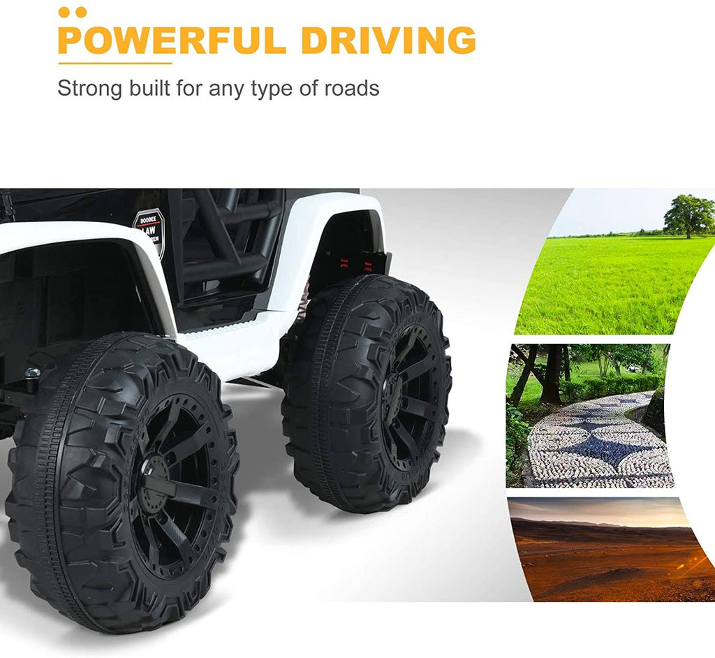 12V Battery Powered Kids Ride on Car with 2 Seats P255