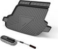 Custom Fit Cargo Mat Trunk Liner Heavy Duty Rubber Waterproof Floor Mat Pack of 2 J891