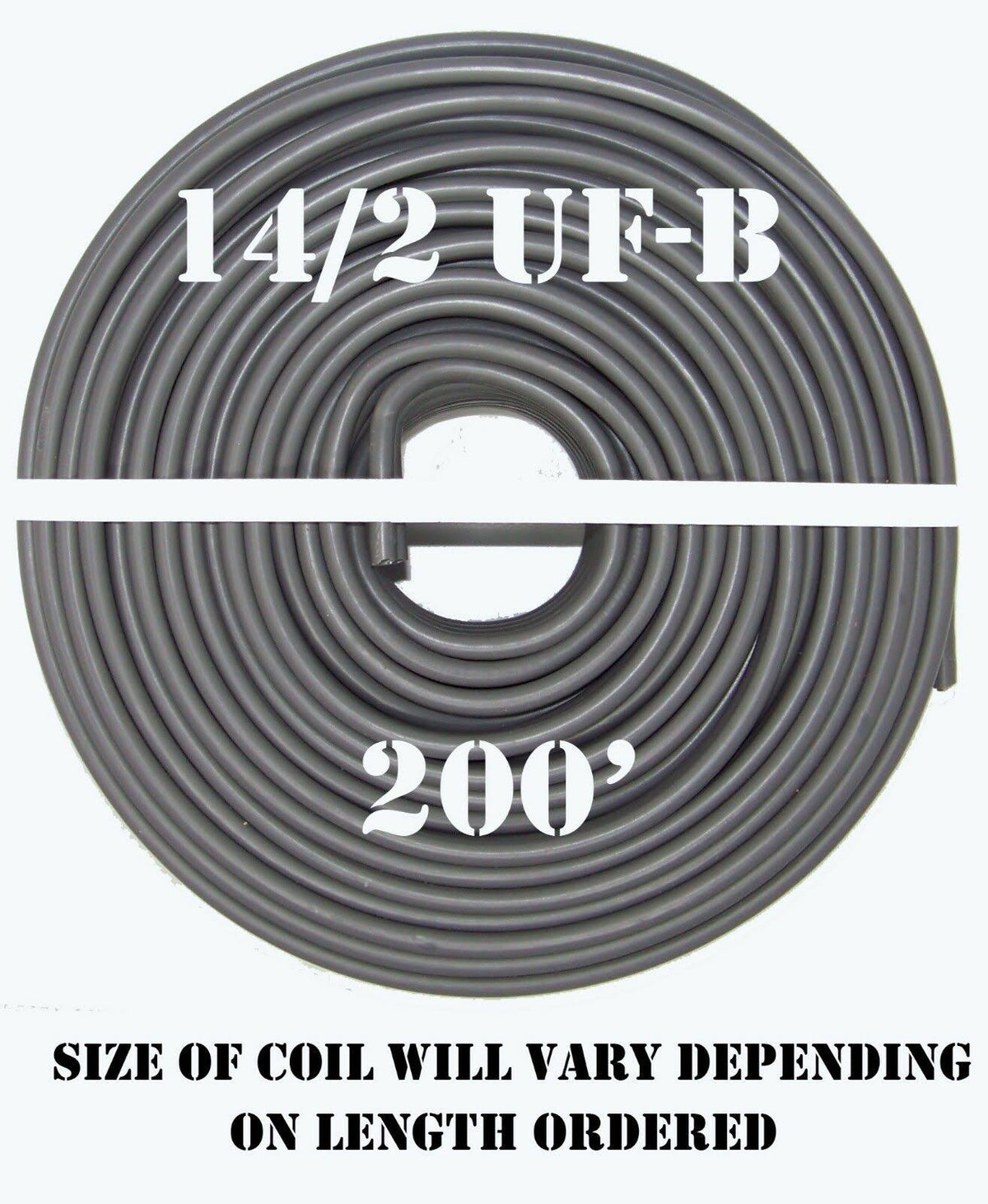 200' Underground Feeder Cable O234