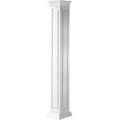 6 inch Craftsman Square Non-Tapered Raised Panel Column K6929