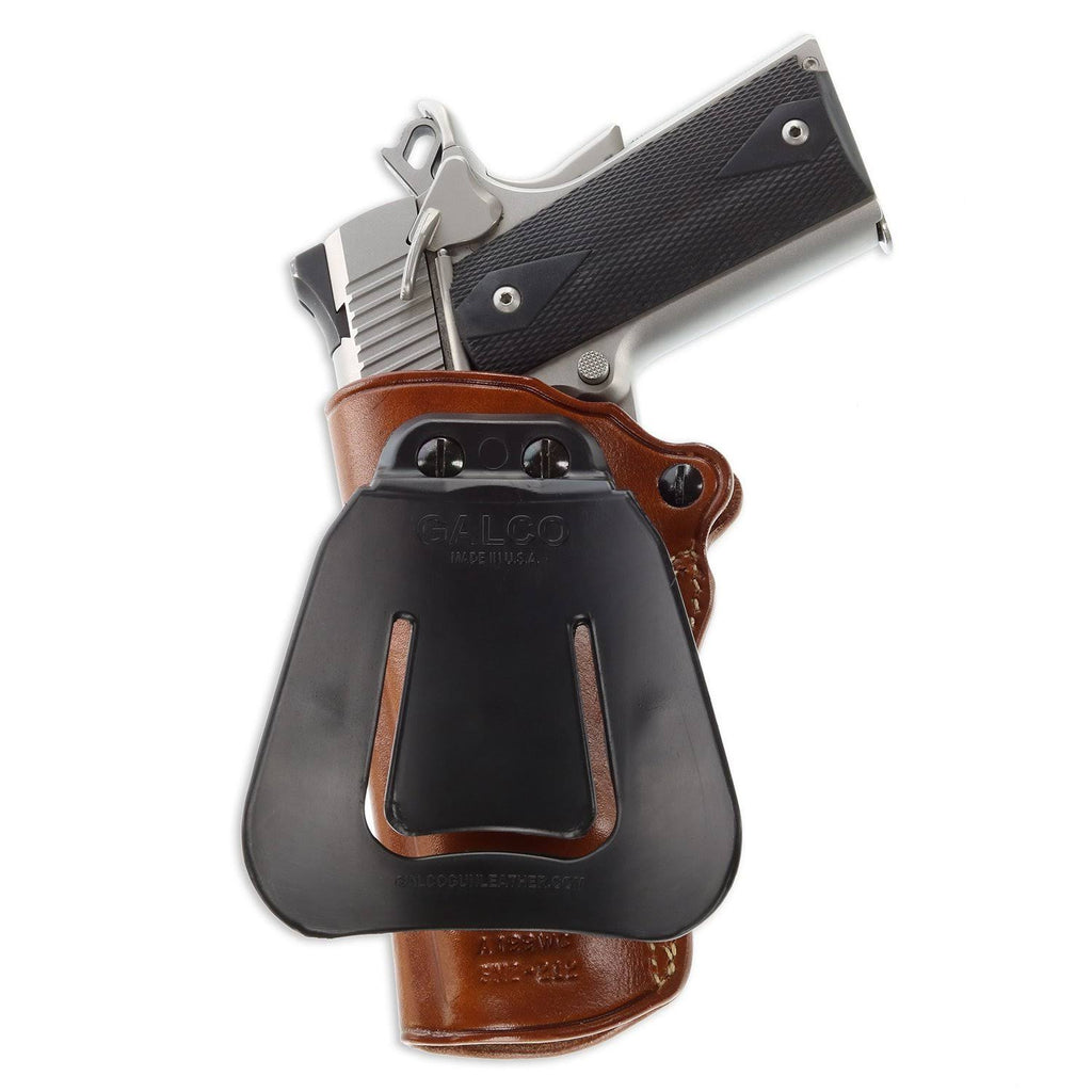Black Paddle Belt Holster H683682
