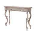 Carved Scroll Entry Table V4720