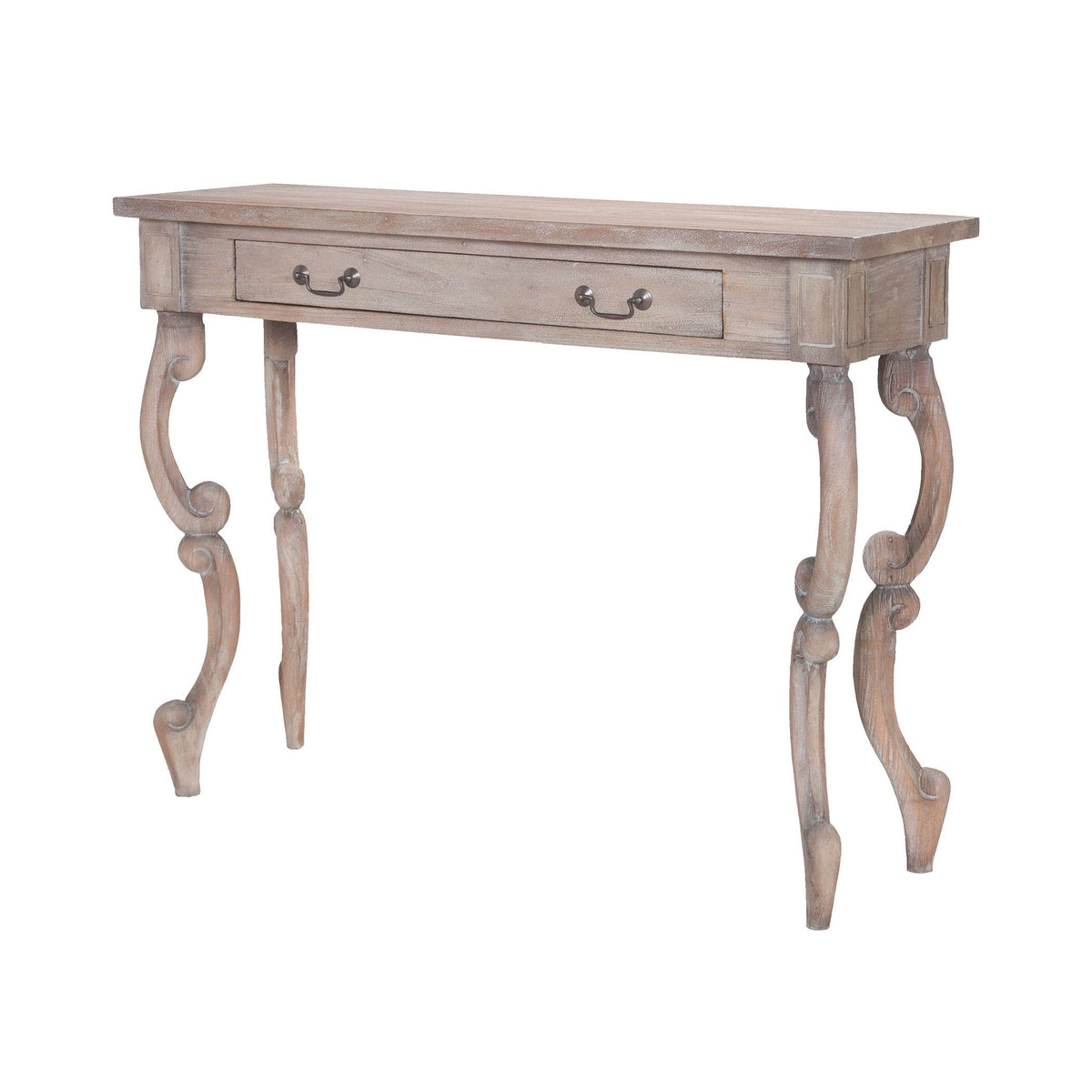 Carved Scroll Entry Table V4720