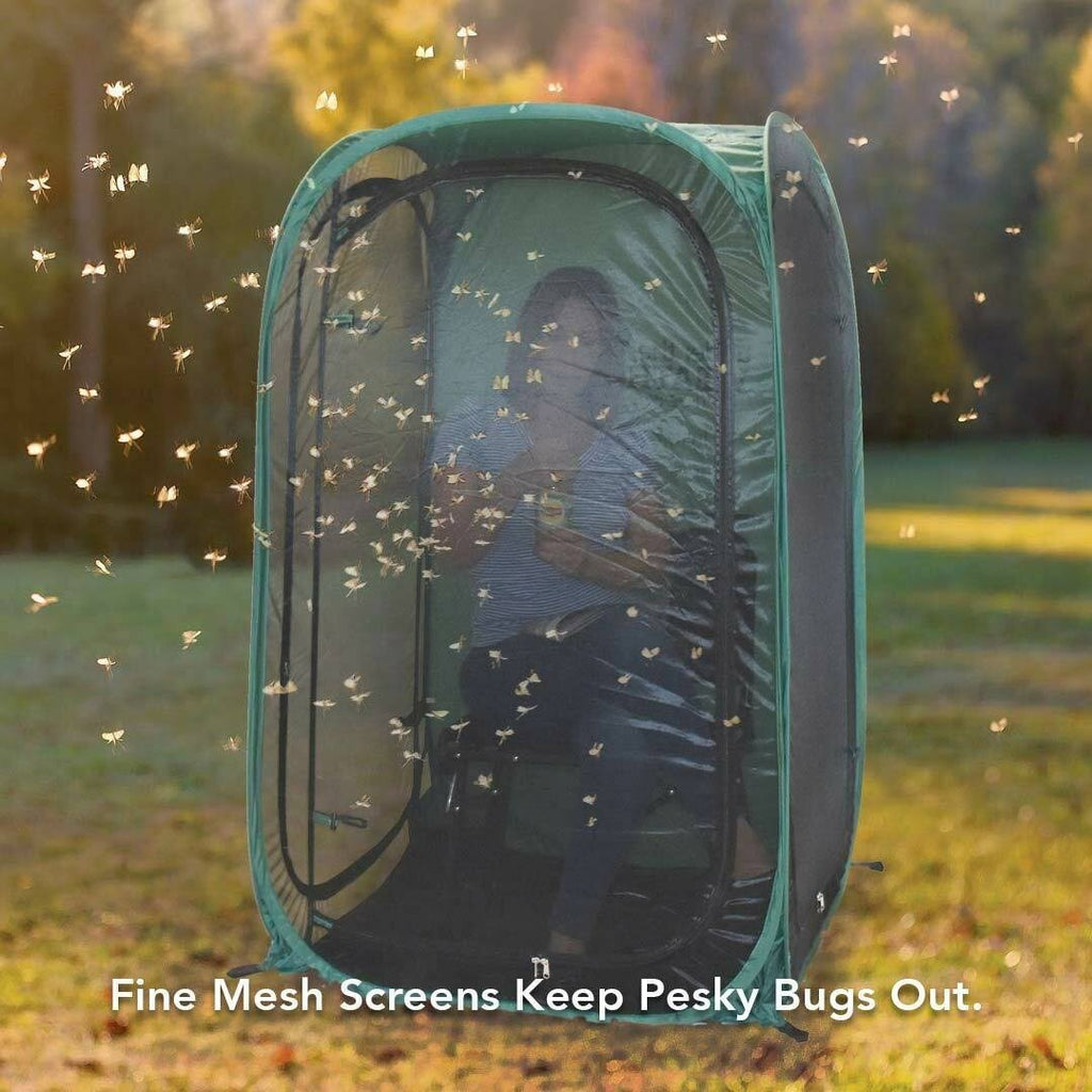 Mesh Pop Up Personal Canopy N7681
