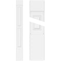 PVC Pilaster with Standard Capital & Base (Pair) Y62475