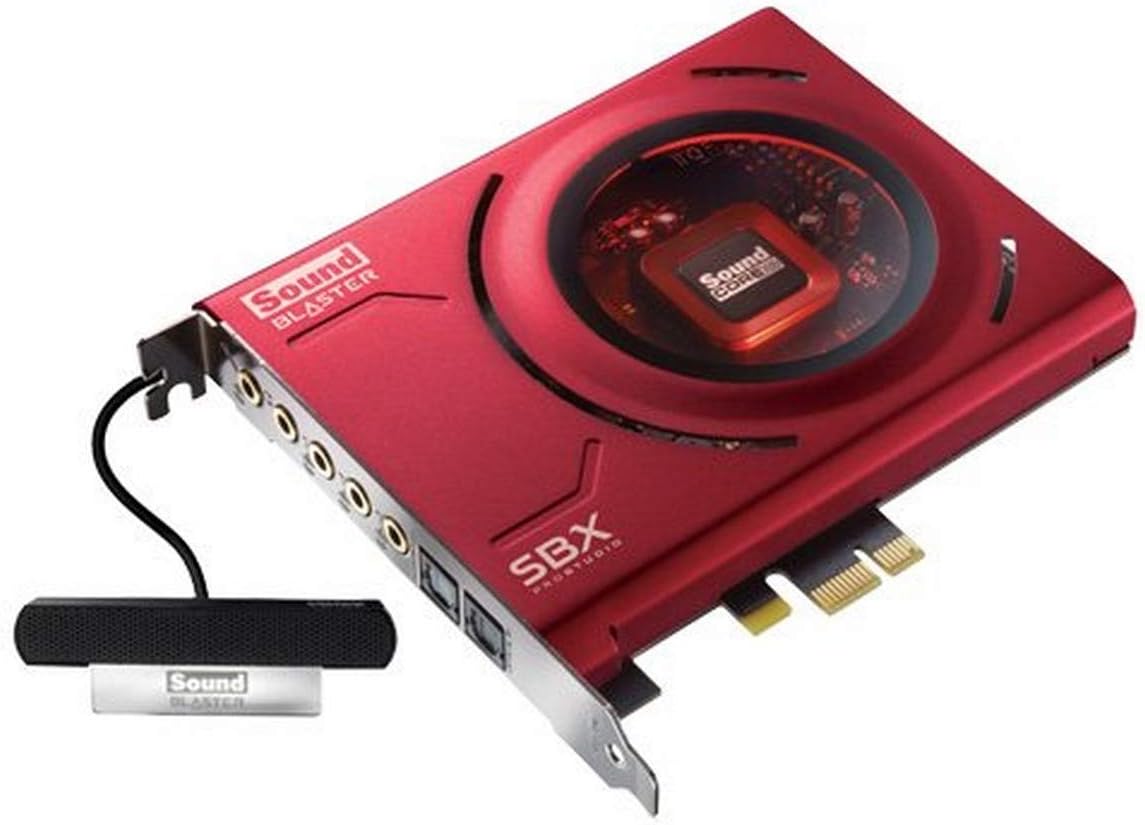 PCI-e Gaming Sound Card and DAC G85290