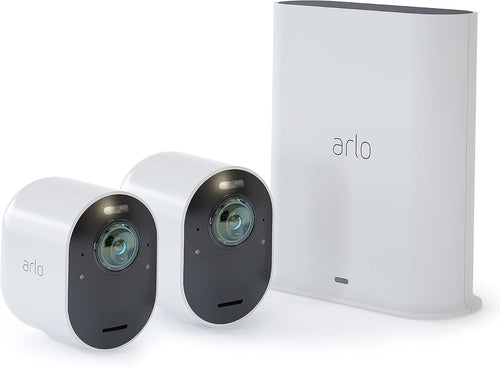 2 Camera 4K Wireless Security Camera System R668951