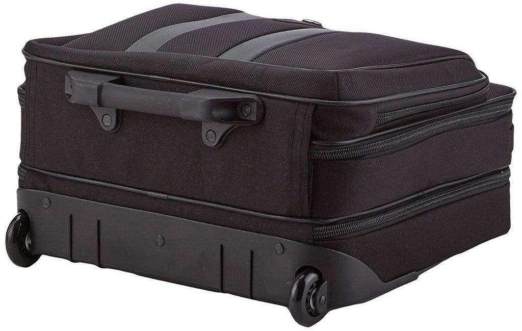 Black Nylon Rolling Case X780