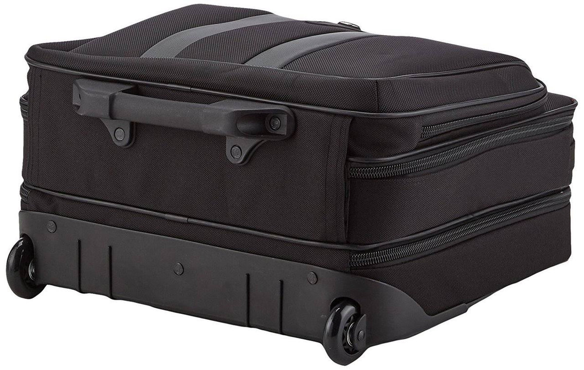 Black Nylon Rolling Case X780