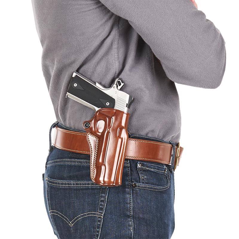 Black Paddle Belt Holster H683682
