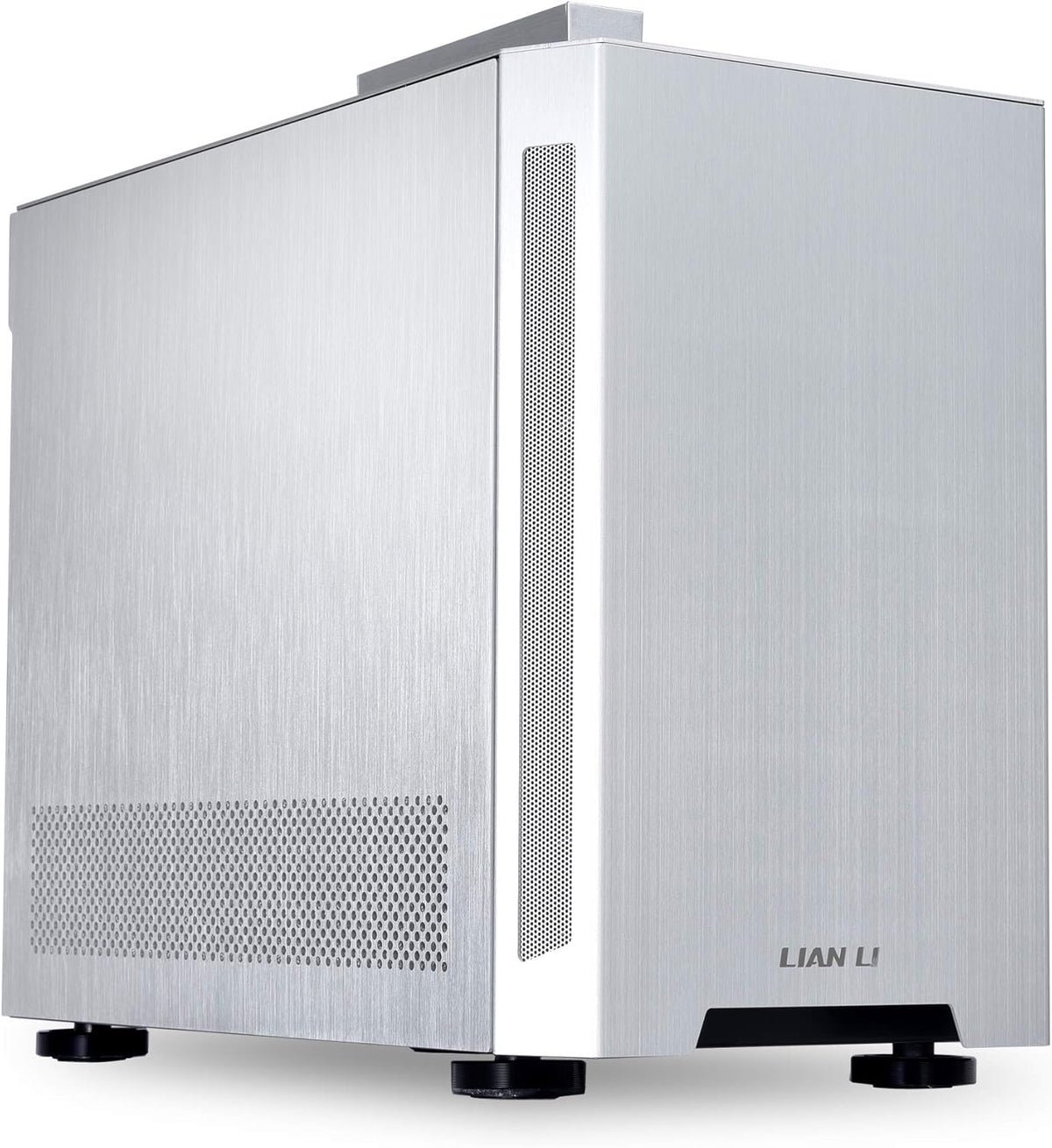 Silver Aluminum Mini-ITX Case X107095