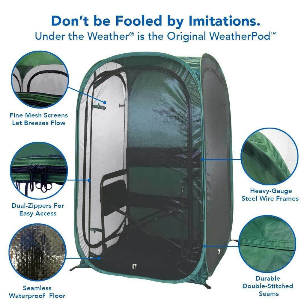 Mesh Pop Up Personal Canopy N7681