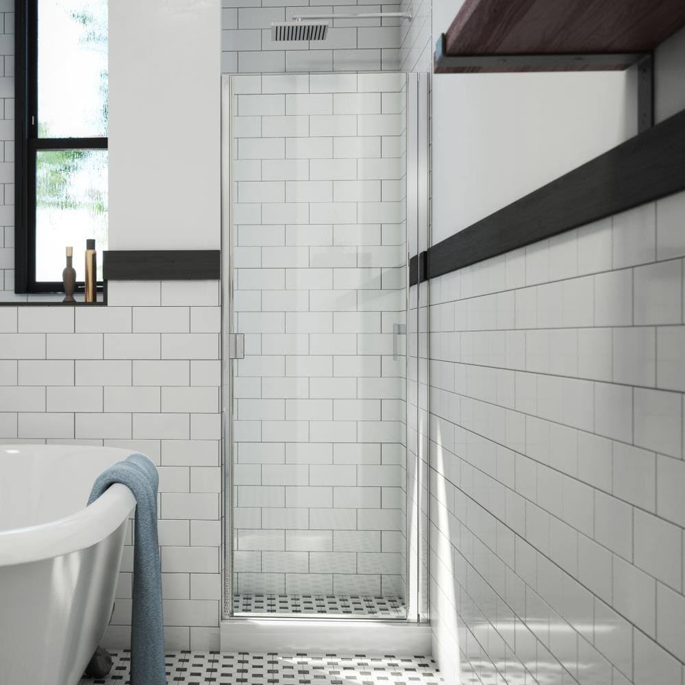 Swinging Hinged Semi-Frameless Shower Door K15293