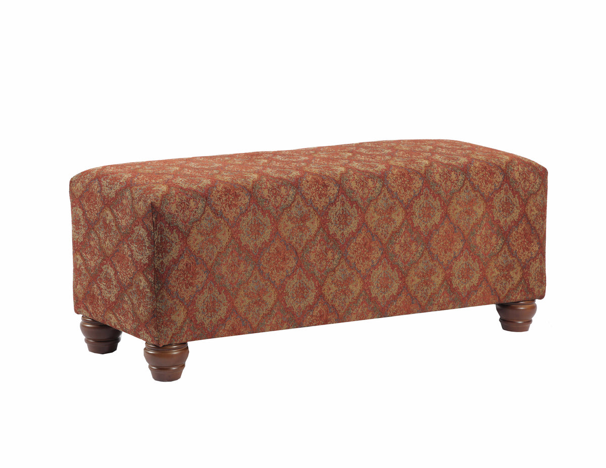 Upholstered Rectangular Bench H9672