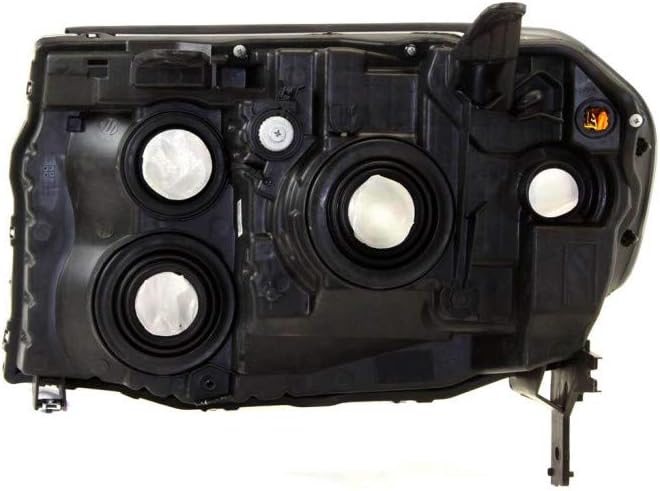 Honda Pilot Headlight Assembly 2009 2010 2011 Pair Driver and Passenger Side C111044