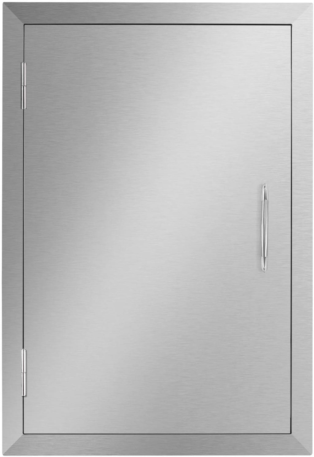 24W x 24H Inch Stainless Steel Double Wall Outdoor Kitchen Doors D487432