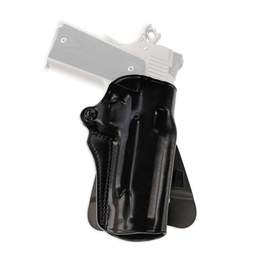 Black Paddle Belt Holster H683682