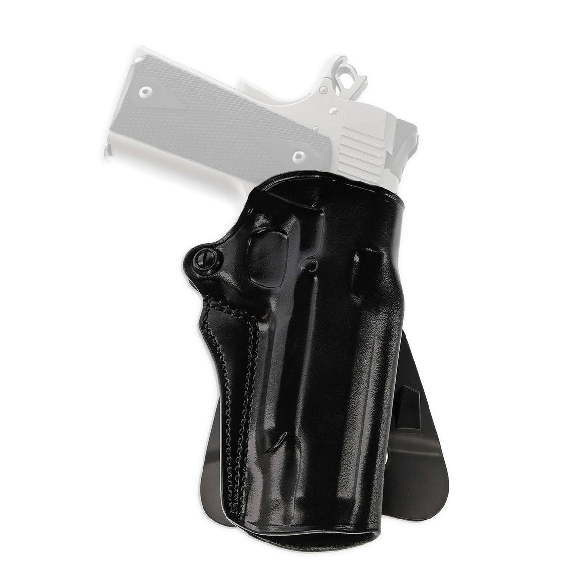 Black Paddle Belt Holster H683682
