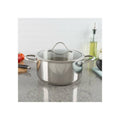 6 Quart Stainless Steel Stock Pot with Lid T635346