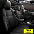Faux Leather Car Seat Covers Full Set E946062
