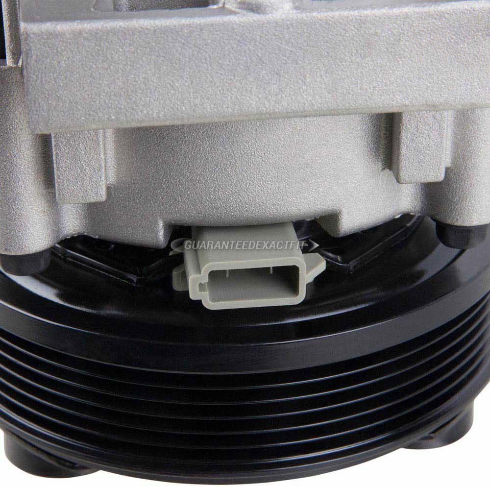 AC Compressor & A/C Clutch V6 R619
