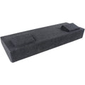 12 Dual Downfire Subwoofer Box W8326