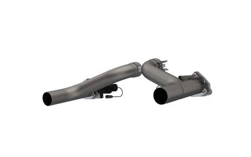 Chevrolet Camaro SS 6.2L 2.5in 304SS Dual Mid Pipes C38245