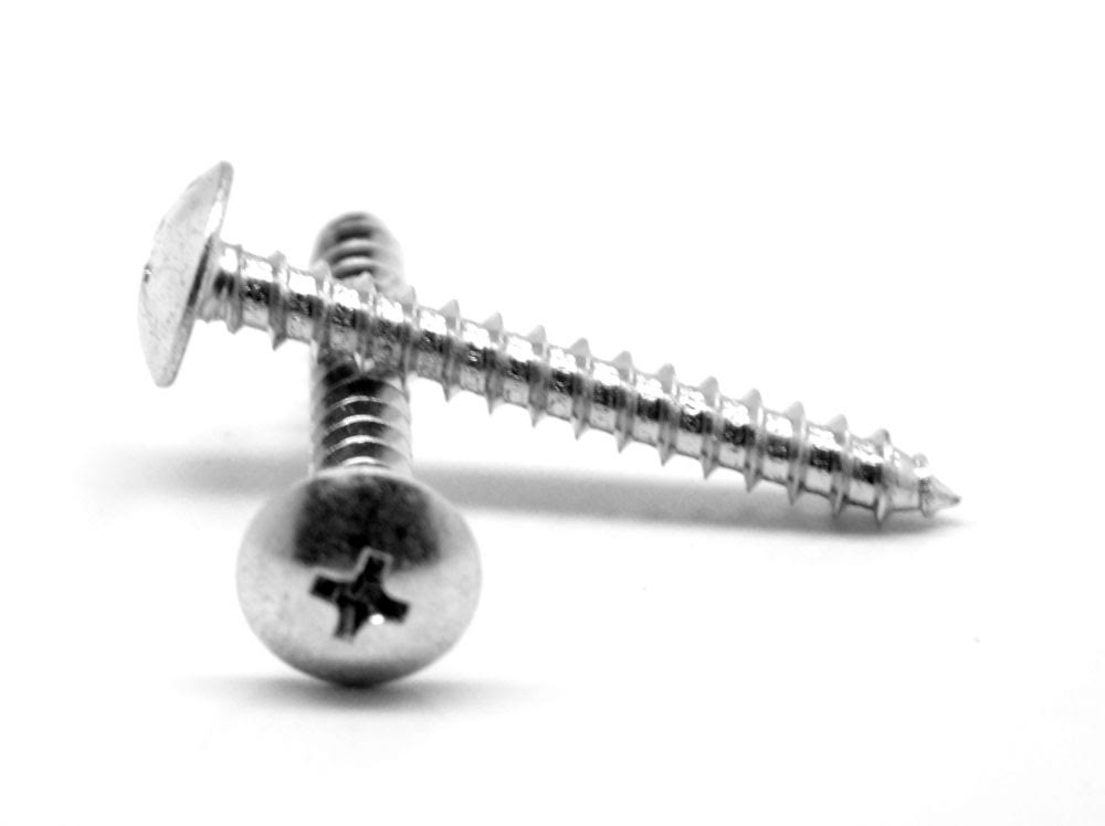 #4-24 x 1 Phillips Truss Head Sheet Metal Screw S9760