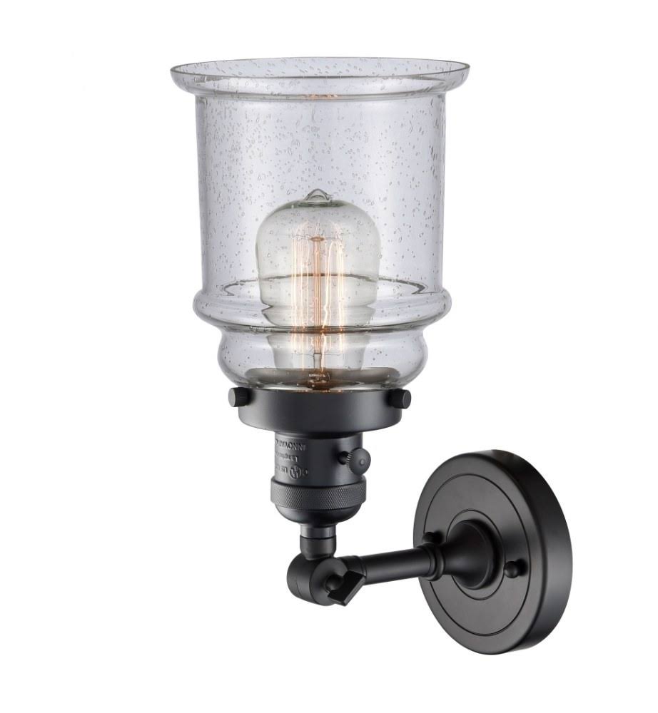1 Light Antique Brass Sconce F411147