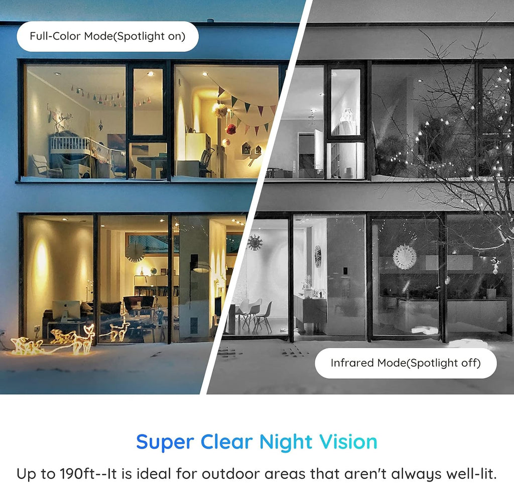 5MP HD PTZ Security Camera System Outdoor B860