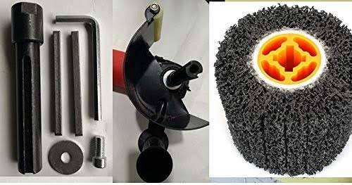 Silicon Carbide Stripping Wheel Conversion Adapter T2008