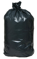 Heavy Duty Can Liner, 60 Gallon, 1.25 ml, Black, Pack of 100 N687