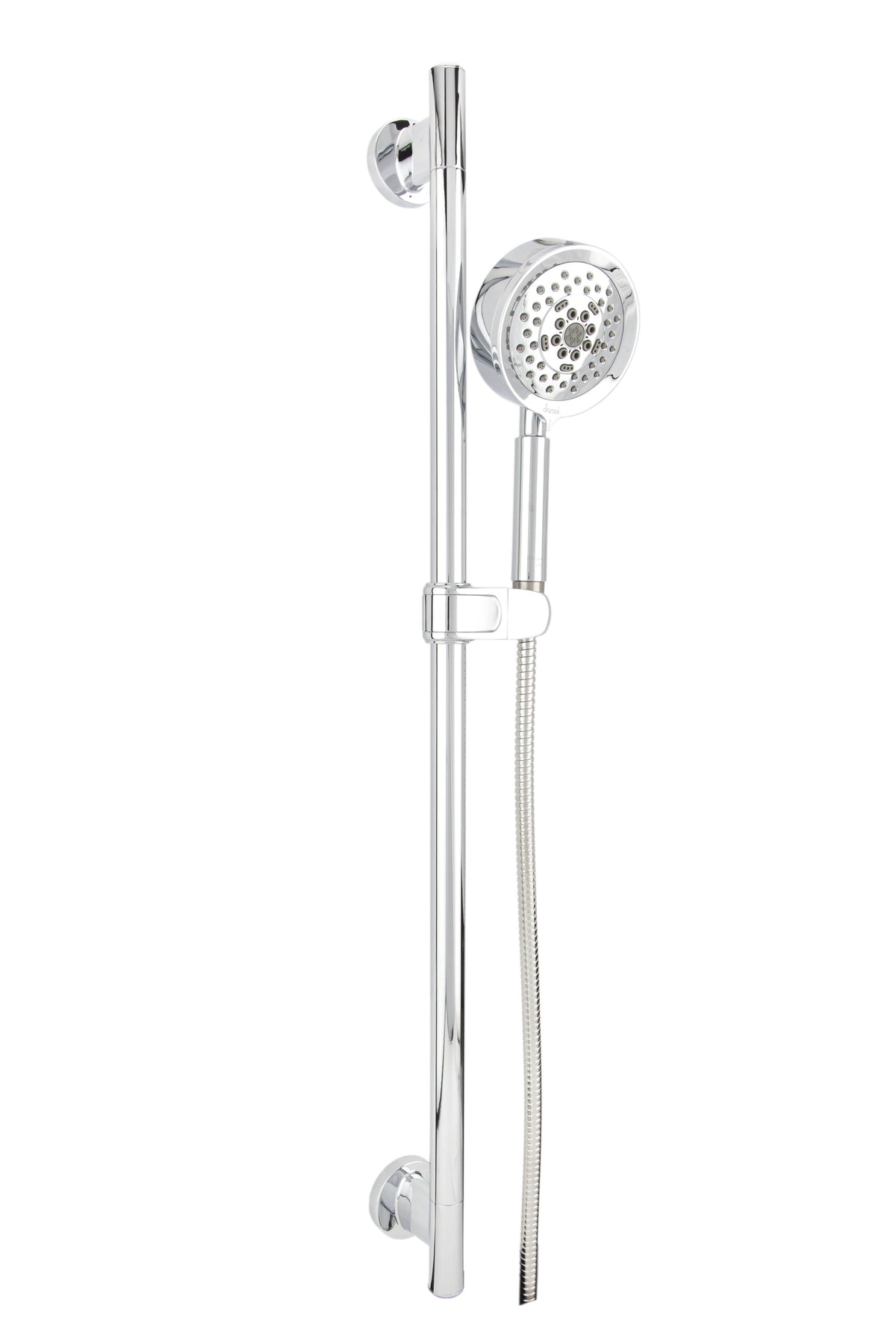 30-Inch Slide Bar Assembly with 5-Function Handshower, 2.5 GPM, Chrome M687