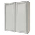 White 36 inch Wide x 42 inch High Double Door Wall Cabinet Z163