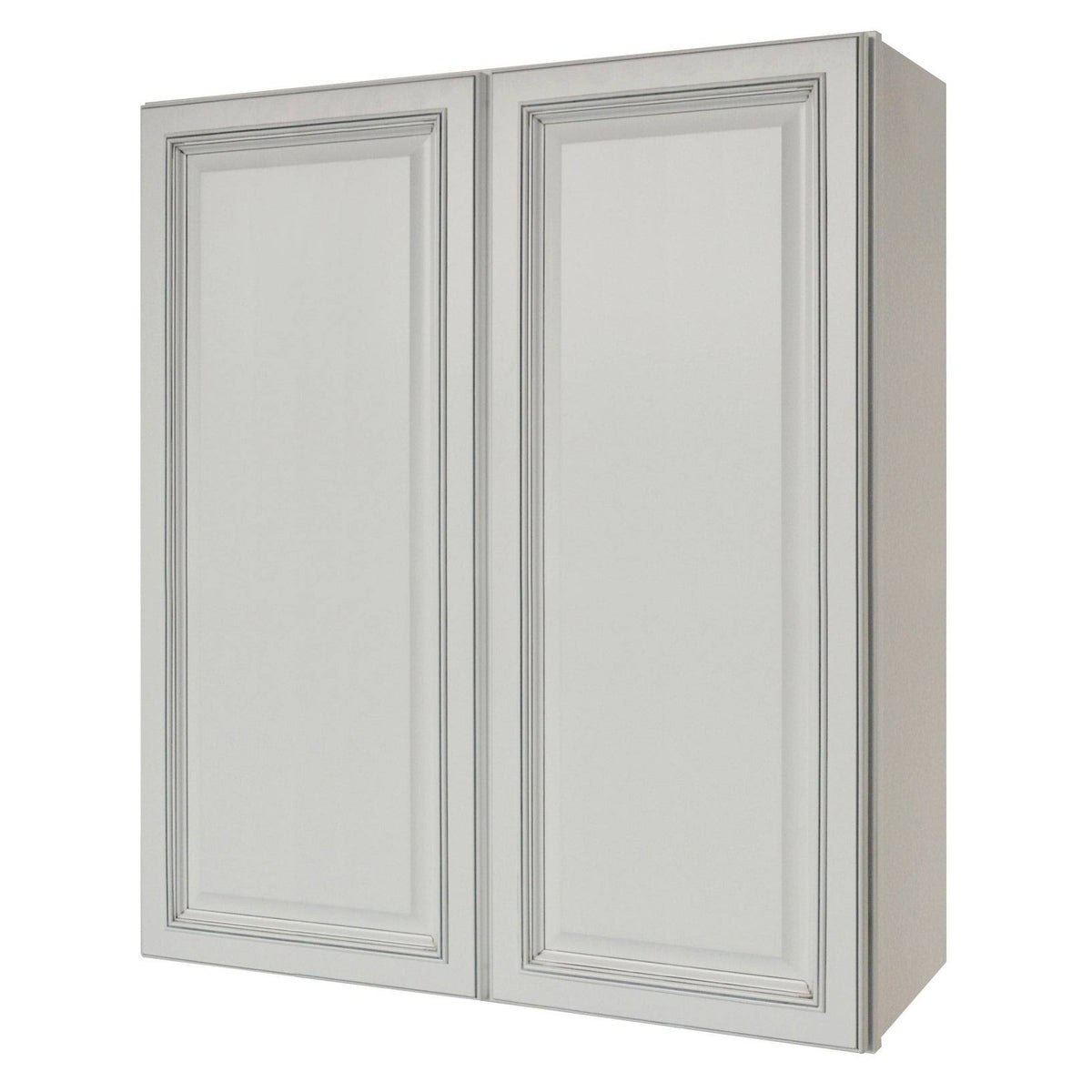 White 36 inch Wide x 42 inch High Double Door Wall Cabinet Z163