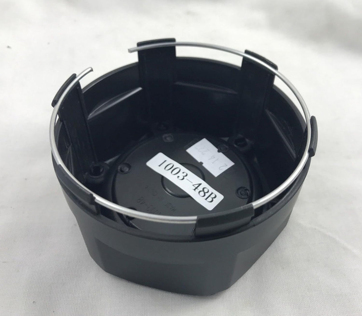 Matte Black Custom Wheel Center Cap Pack of 2 B156