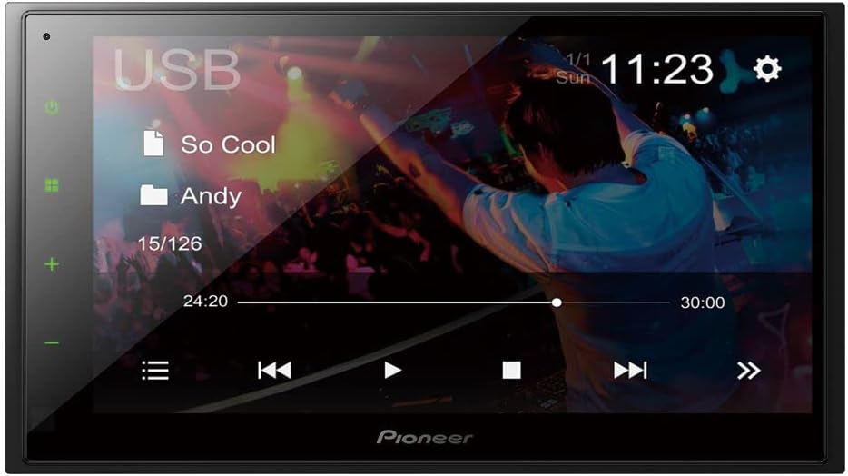 6.8 Capacitive Touch Panel AV Unit with Bluetooth N91918