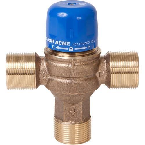 1-1/4x22 Lead Free Thermostatic Mixing Valve G491