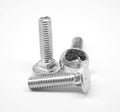 3/8x22-16 x 1 3/4x22 Coarse Thread Grade A Carriage Bolt Zinc Plated O63003
