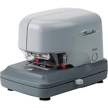 Electric Stapler 30-Sheet Capacity Gray Q38424