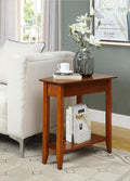 Cherry Wedge End Table R1515