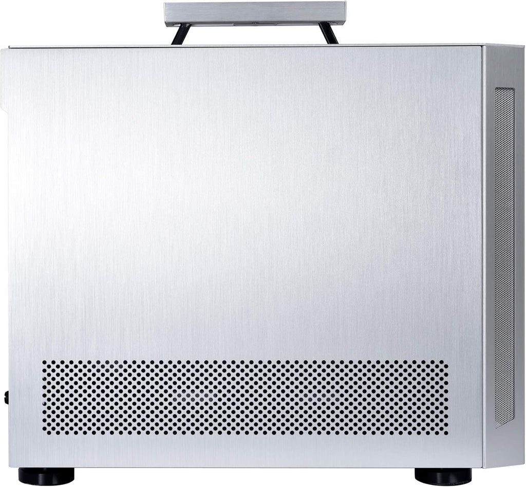 Silver Aluminum Mini-ITX Case X107095
